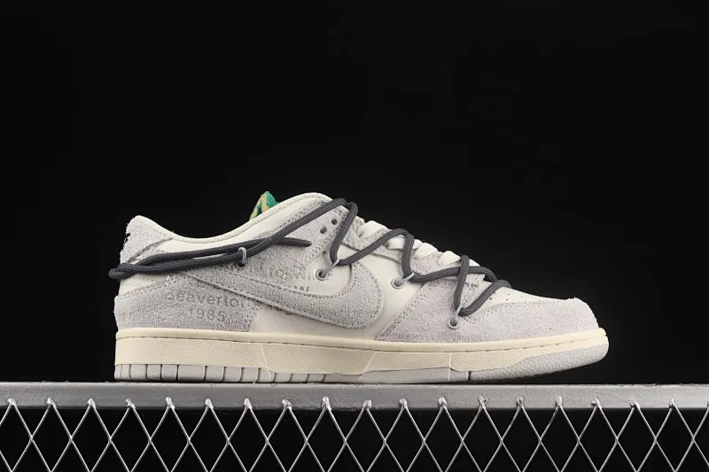 All categories Nk SB Dunk series Nk SB Dunk Low low-top sneakers cost-effective version OF x Nk Dunk Low OW SB smashing backboard fashion casual sneakers DJ0950-115